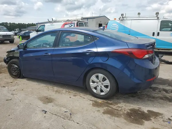 5NPDH4AE8GH754188 2016 HYUNDAI ELANTRA - Image 2