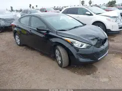 5NPDH4AE8GH754384 2016 HYUNDAI ELANTRA