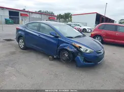 5NPDH4AE8GH754739 2016 HYUNDAI ELANTRA