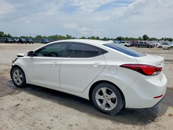 5NPDH4AE8GH756006 2016 HYUNDAI ELANTRA - Image 2