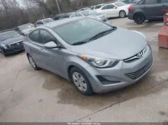 5NPDH4AE8GH757284 2016 HYUNDAI ELANTRA
