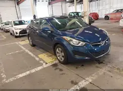 5NPDH4AE8GH758287 2016 HYUNDAI ELANTRA