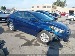 5NPDH4AE8GH758564 2016 HYUNDAI ELANTRA