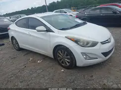 5NPDH4AE8GH758628 2016 HYUNDAI ELANTRA