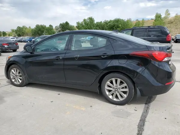 5NPDH4AE8GH759438 2016 HYUNDAI ELANTRA - Image 2