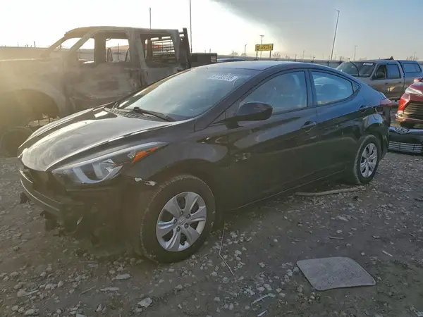 5NPDH4AE8GH759455 2016 HYUNDAI ELANTRA - Image 1