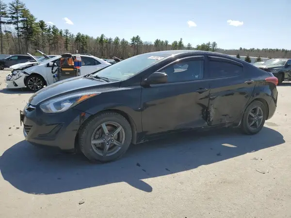 5NPDH4AE8GH759892 2016 HYUNDAI ELANTRA - Image 1