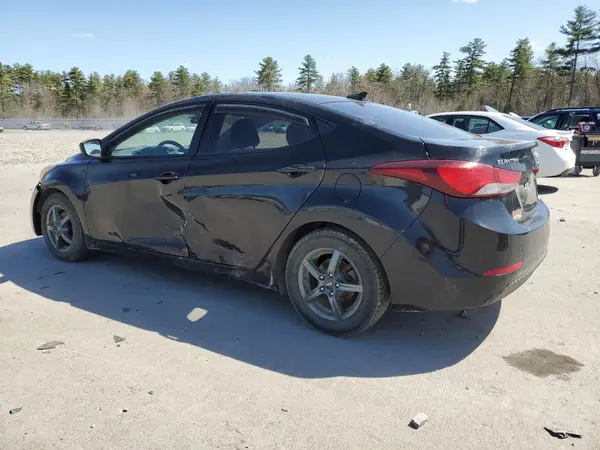 5NPDH4AE8GH759892 2016 HYUNDAI ELANTRA - Image 2