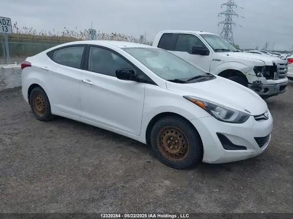 5NPDH4AE8GH759942 2016 HYUNDAI ELANTRA - Image 1