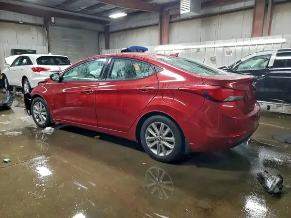 5NPDH4AE8GH760234 2016 HYUNDAI ELANTRA - Image 2