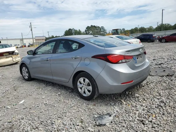 5NPDH4AE8GH760394 2016 HYUNDAI ELANTRA - Image 2