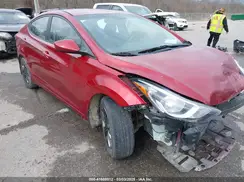 5NPDH4AE8GH760525 2016 HYUNDAI ELANTRA