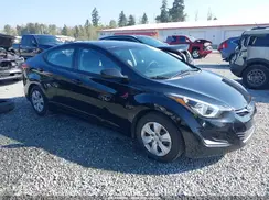 5NPDH4AE8GH760735 2016 HYUNDAI ELANTRA