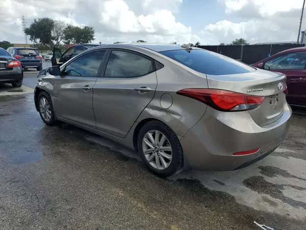 5NPDH4AE8GH760797 2016 HYUNDAI ELANTRA - Image 2