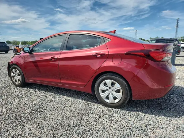 5NPDH4AE8GH761366 2016 HYUNDAI ELANTRA - Image 2