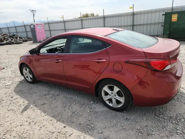 5NPDH4AE8GH762792 2016 HYUNDAI ELANTRA - Image 2