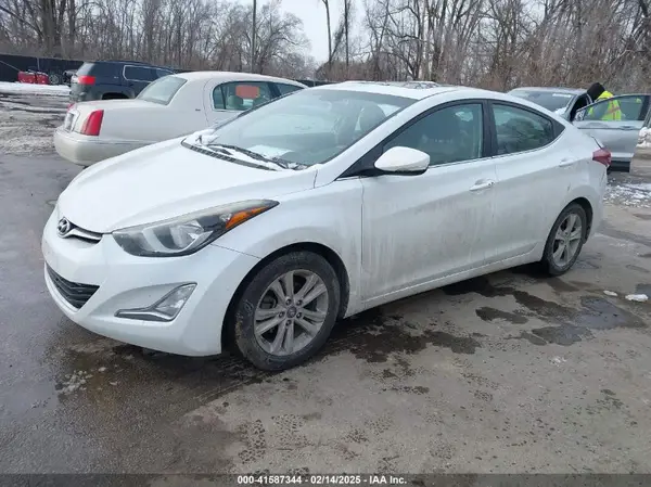 5NPDH4AE8GH764798 2016 HYUNDAI ELANTRA - Image 2