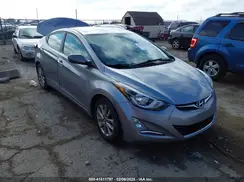 5NPDH4AE8GH765434 2016 HYUNDAI ELANTRA