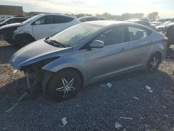 5NPDH4AE8GH765711 2016 HYUNDAI ELANTRA - Image 1