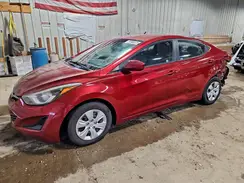 5NPDH4AE8GH765725 2016 HYUNDAI ELANTRA
