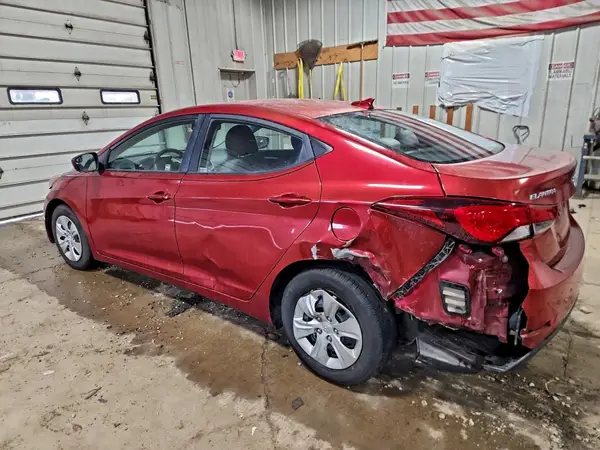 5NPDH4AE8GH765725 2016 HYUNDAI ELANTRA - Image 2