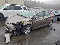 5NPDH4AE8GH765806 2016 HYUNDAI ELANTRA