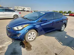 5NPDH4AE8GH766275 2016 HYUNDAI ELANTRA