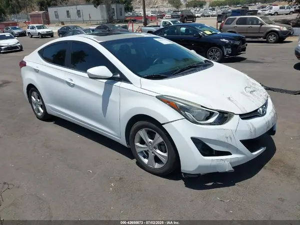 5NPDH4AE8GH767121 2016 HYUNDAI ELANTRA - Image 1