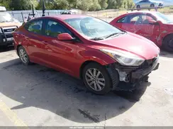 5NPDH4AE8GH767927 2016 HYUNDAI ELANTRA