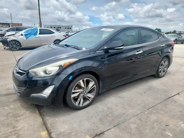 5NPDH4AE8GH768513 2016 HYUNDAI ELANTRA - Image 1