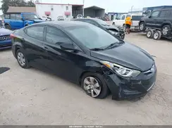 5NPDH4AE8GH769287 2016 HYUNDAI ELANTRA