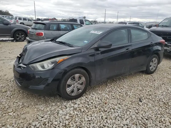 5NPDH4AE8GH769547 2016 HYUNDAI ELANTRA - Image 1