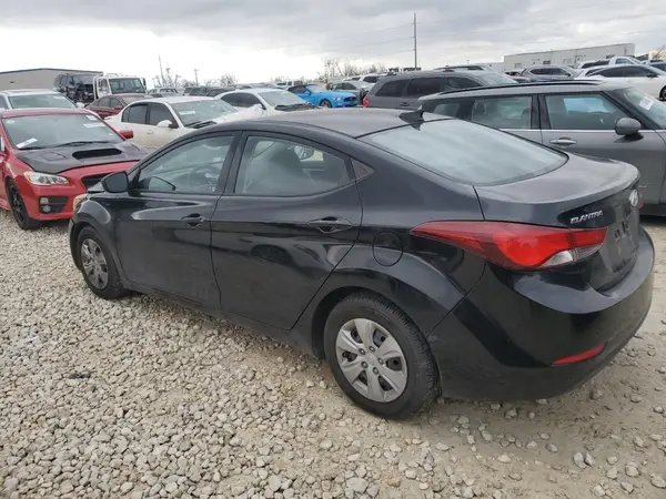 5NPDH4AE8GH769547 2016 HYUNDAI ELANTRA - Image 2