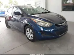 5NPDH4AE8GH769659 2016 HYUNDAI ELANTRA