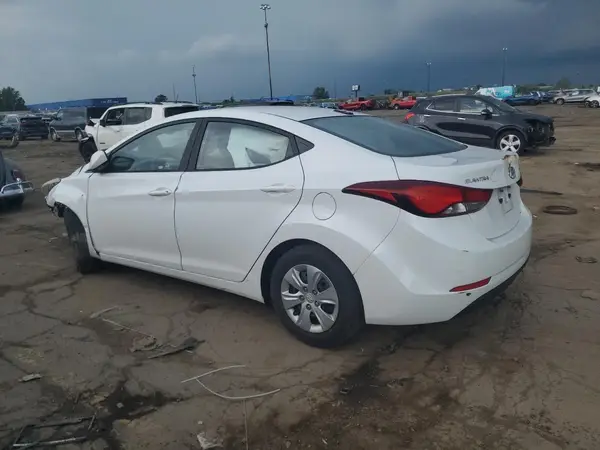 5NPDH4AE8GH770116 2016 HYUNDAI ELANTRA - Image 2
