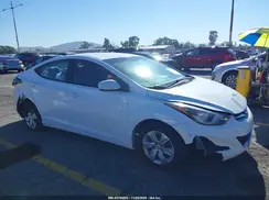 5NPDH4AE8GH772822 2016 HYUNDAI ELANTRA