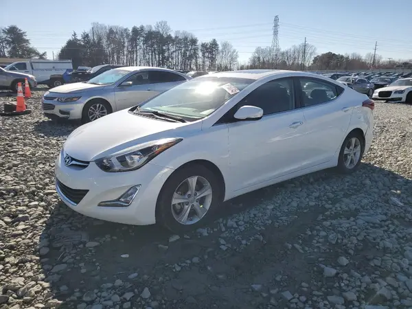 5NPDH4AE8GH774506 2016 HYUNDAI ELANTRA - Image 1