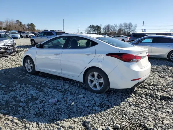 5NPDH4AE8GH774506 2016 HYUNDAI ELANTRA - Image 2