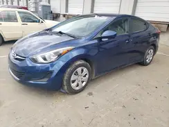 5NPDH4AE8GH774618 2016 HYUNDAI ELANTRA