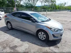 5NPDH4AE8GH774845 2016 HYUNDAI ELANTRA