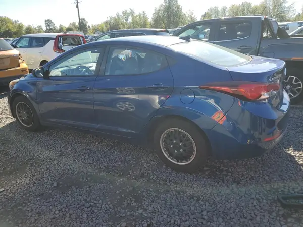 5NPDH4AE8GH775784 2016 HYUNDAI ELANTRA - Image 2