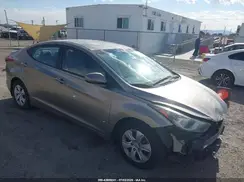 5NPDH4AE8GH776644 2016 HYUNDAI ELANTRA
