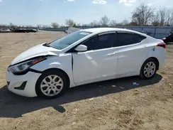 5NPDH4AE8GH778152 2016 HYUNDAI ELANTRA