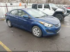 5NPDH4AE8GH780449 2016 HYUNDAI ELANTRA