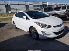 5NPDH4AE8GH780502 2016 HYUNDAI ELANTRA