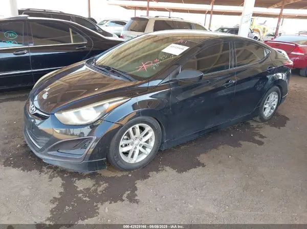 5NPDH4AE8GH780533 2016 HYUNDAI ELANTRA - Image 2
