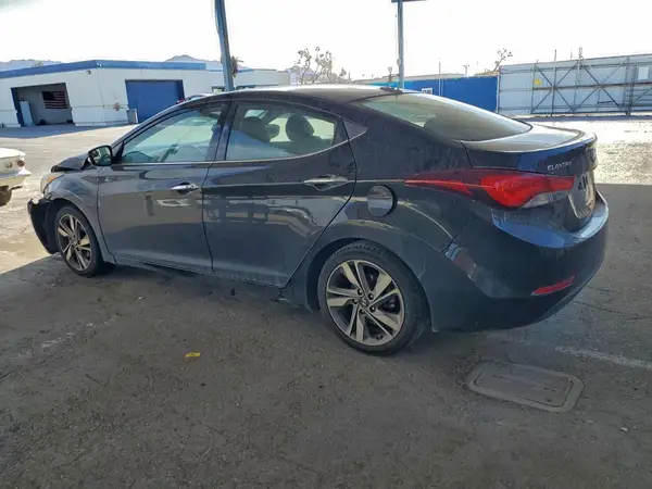 5NPDH4AE8GH780841 2016 HYUNDAI ELANTRA - Image 2