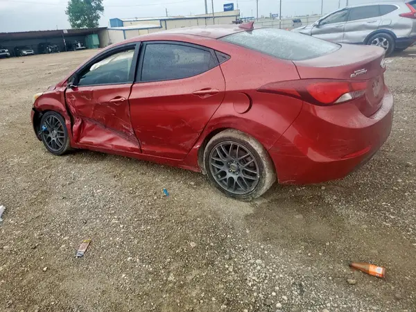 5NPDH4AE8GH781021 2016 HYUNDAI ELANTRA - Image 2