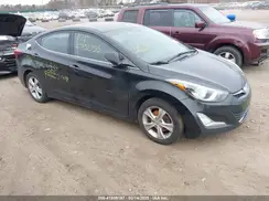 5NPDH4AE8GH781407 2016 HYUNDAI ELANTRA