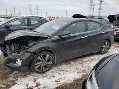 5NPDH4AE8GH781794 2016 HYUNDAI ELANTRA